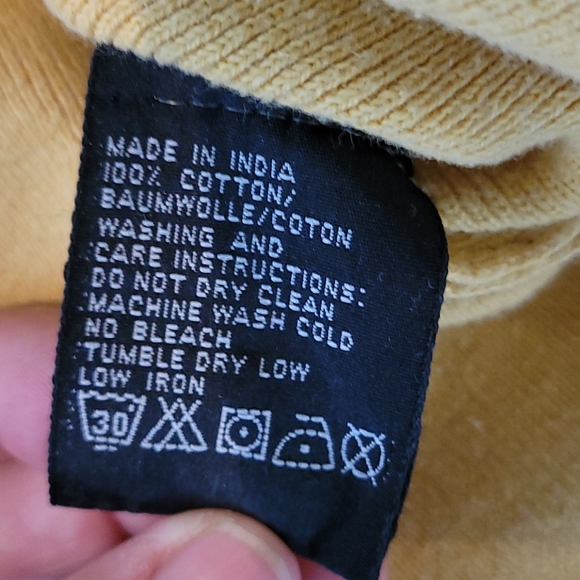 Burton large cotton snowboard sweatshirt - Picture 2 of 6